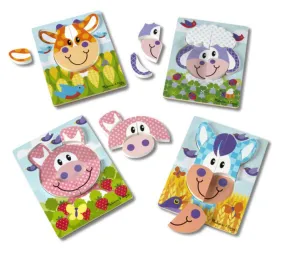 First Play Jigsaw Puzzle Set Farm