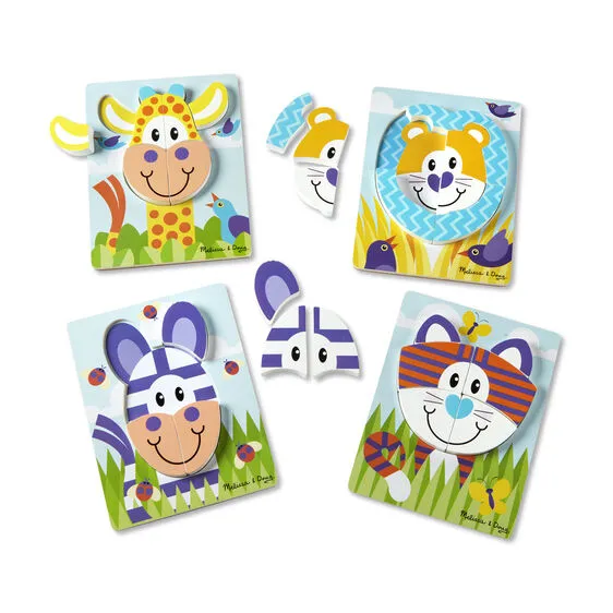 First Play Jigsaw Puzzle Set Safari