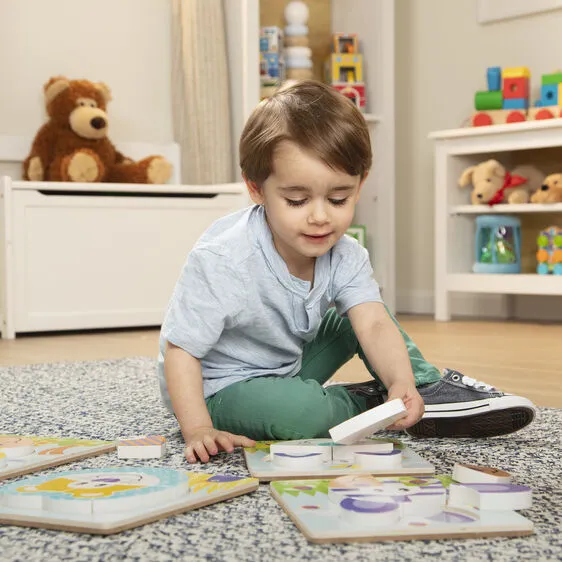First Play Jigsaw Puzzle Set Safari