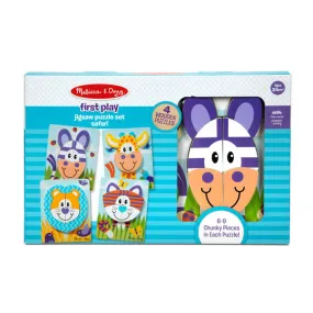 First Play Jigsaw Puzzle Set Safari