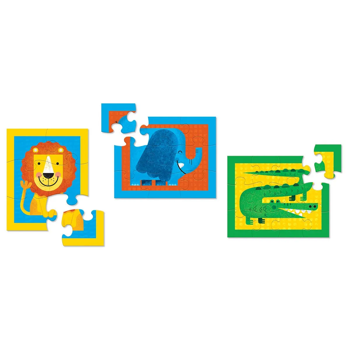 First Puzzle Case Jungle