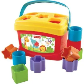 Fisher Price K7167 Brilliant Basics Baby's First Blocks