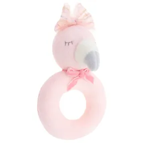 Flamingo Ring Rattle