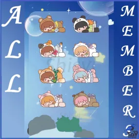 Fluffy Dreamer Series Plush Dolls Blind Box