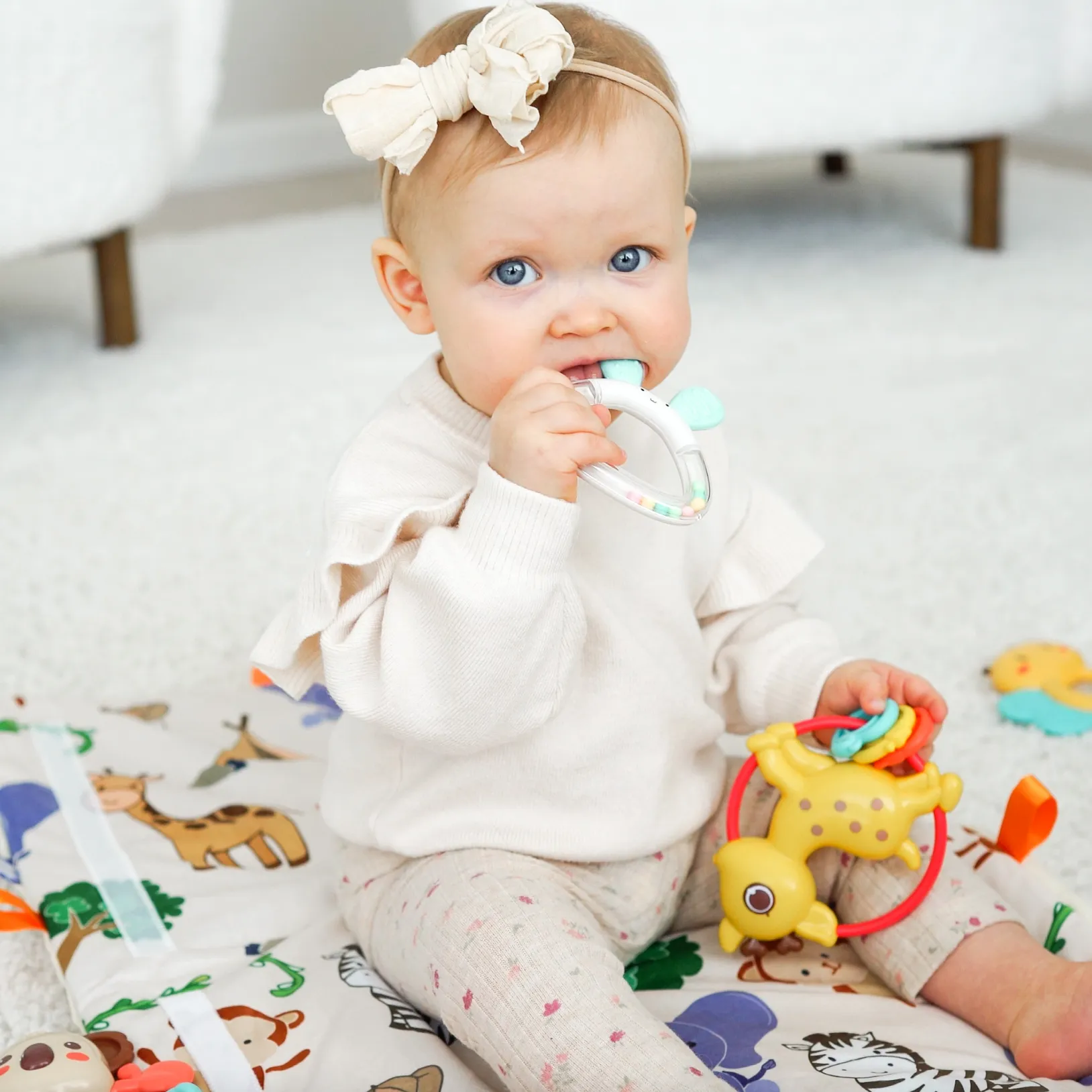 Fold   Go Rattle Set