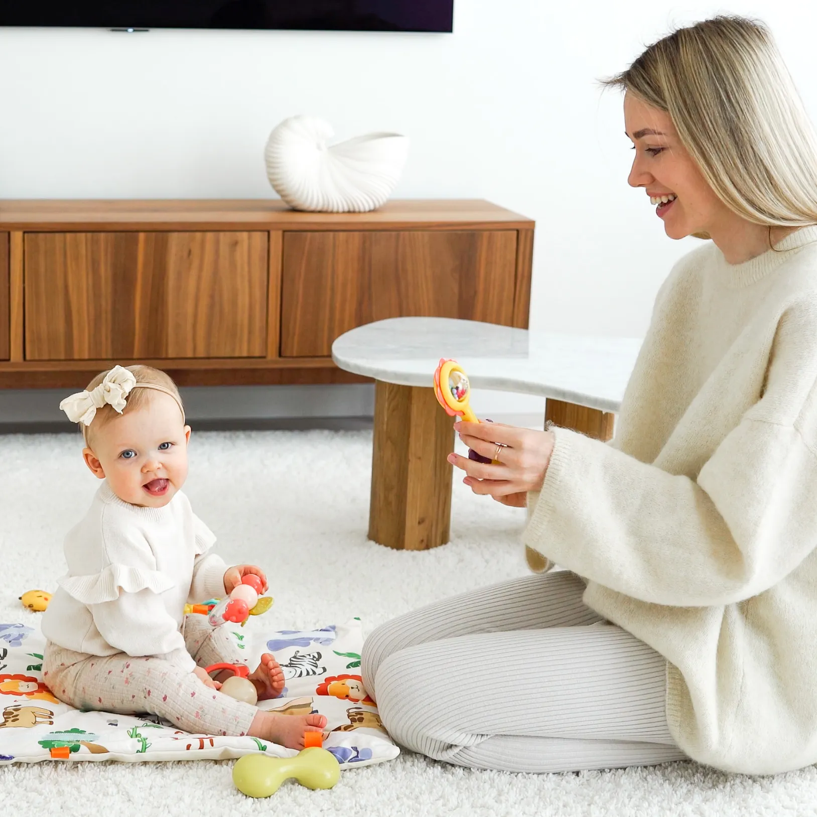 Fold   Go Rattle Set