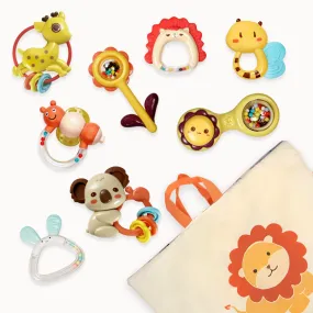 Fold   Go Rattle Set
