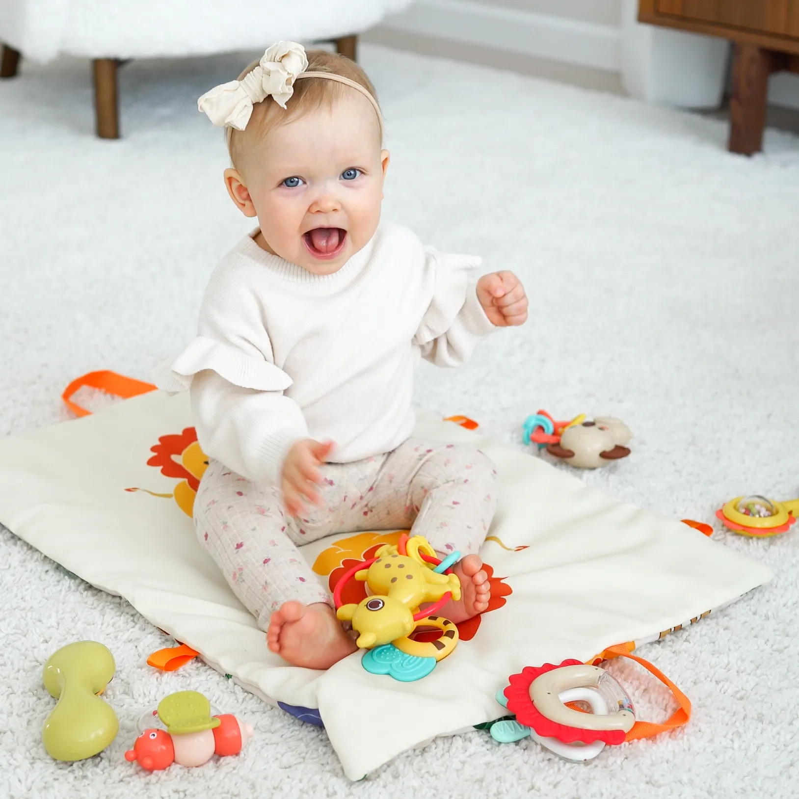 Fold   Go Rattle Set