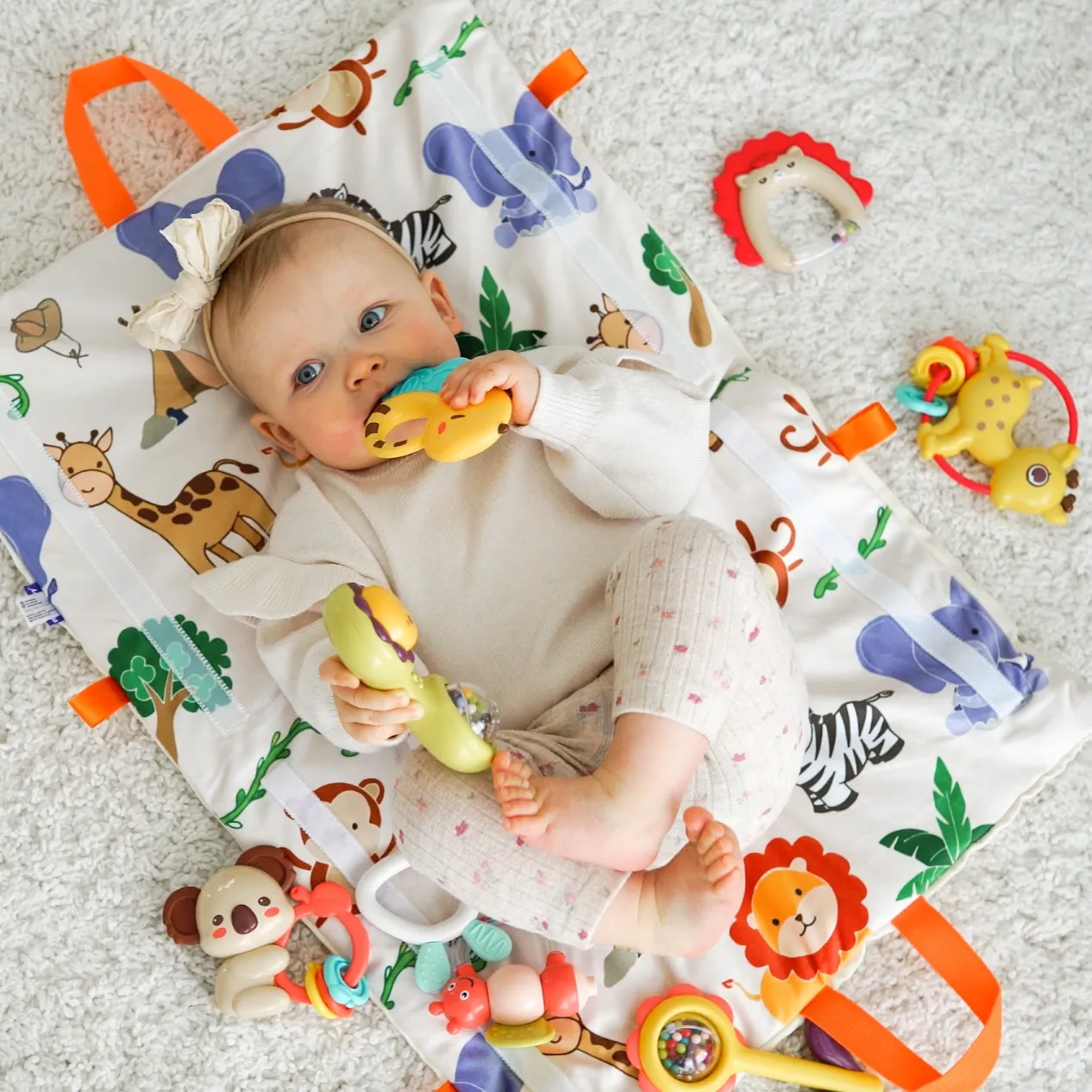 Fold   Go Rattle Set