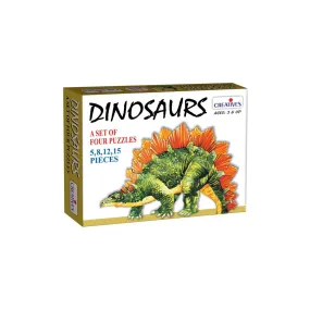 Four Puzzles In A Box Dino