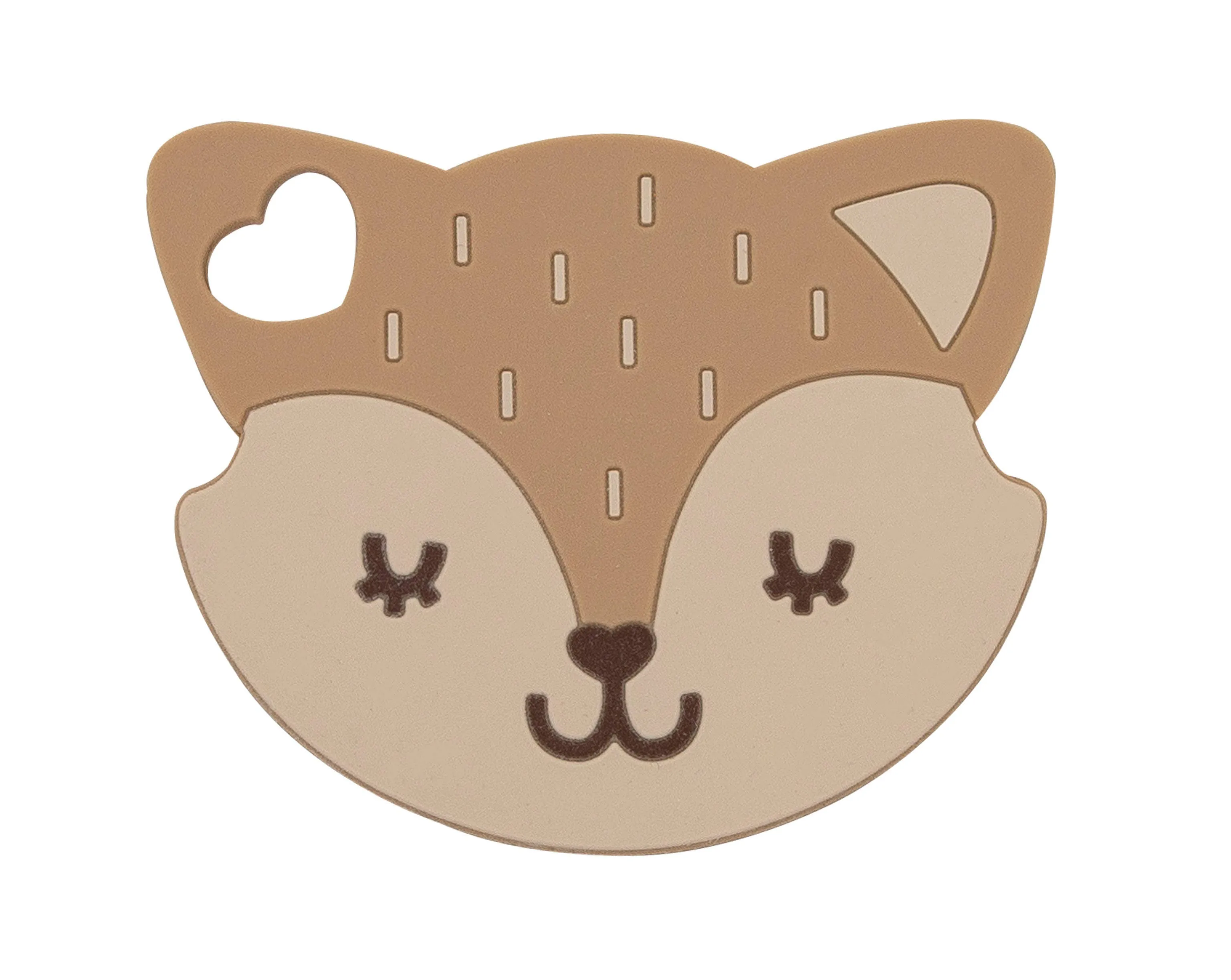 Fox Silicone Teether