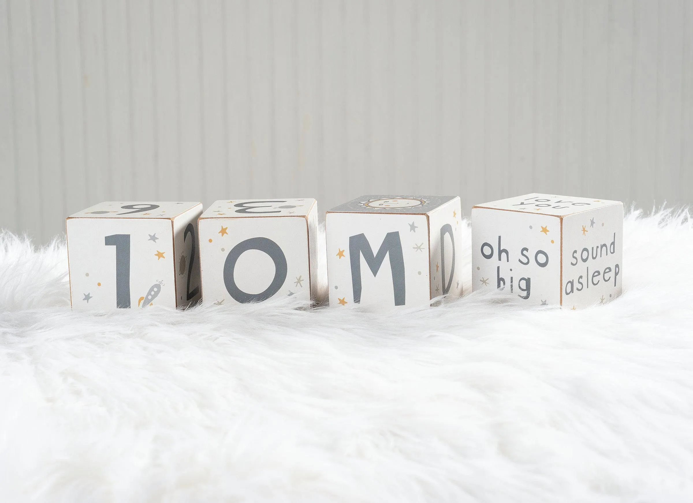 Galaxy Milestone Blocks