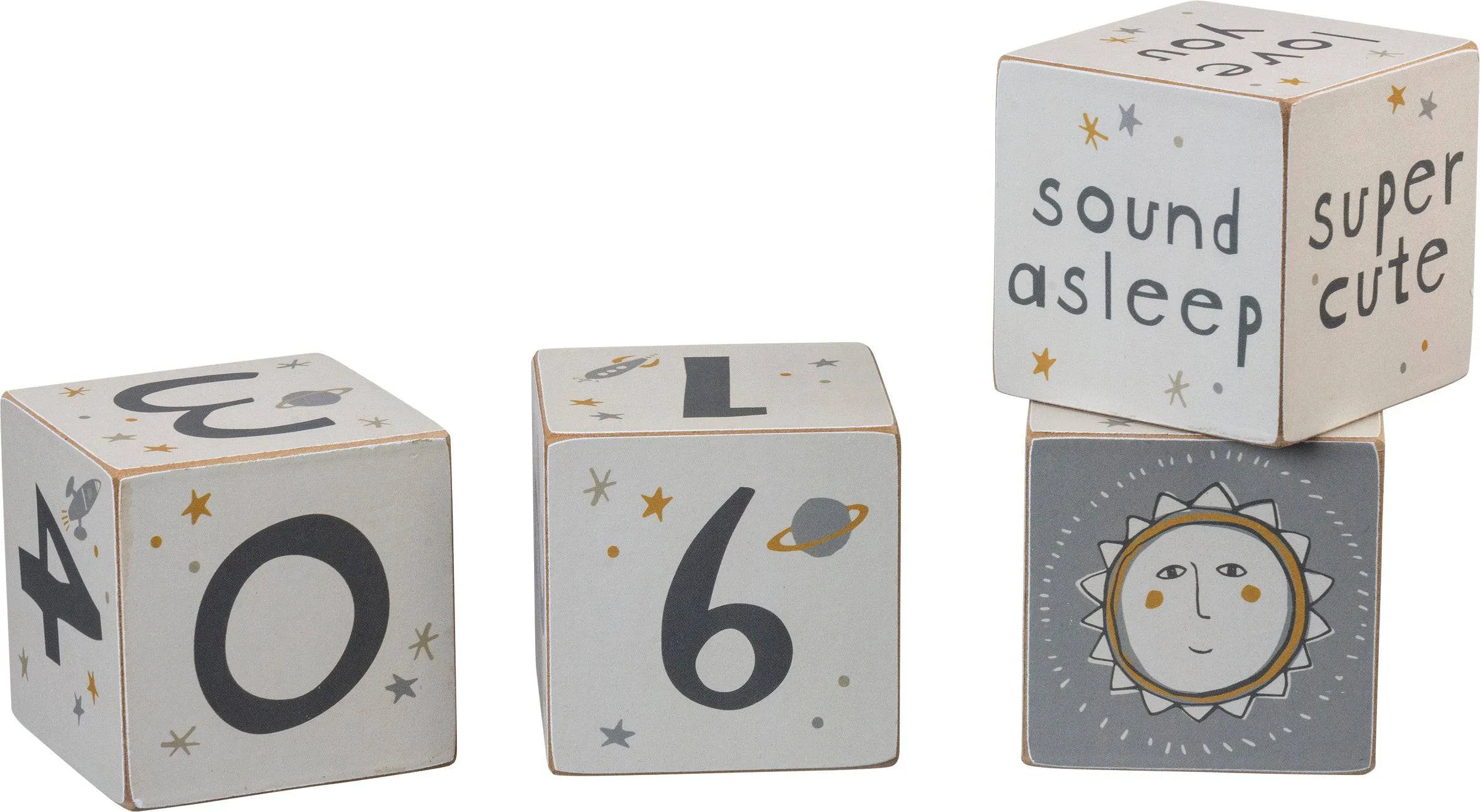 Galaxy Milestone Blocks