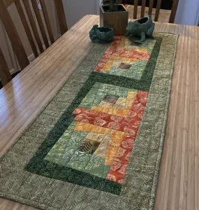 Garden Table Runner Pattern