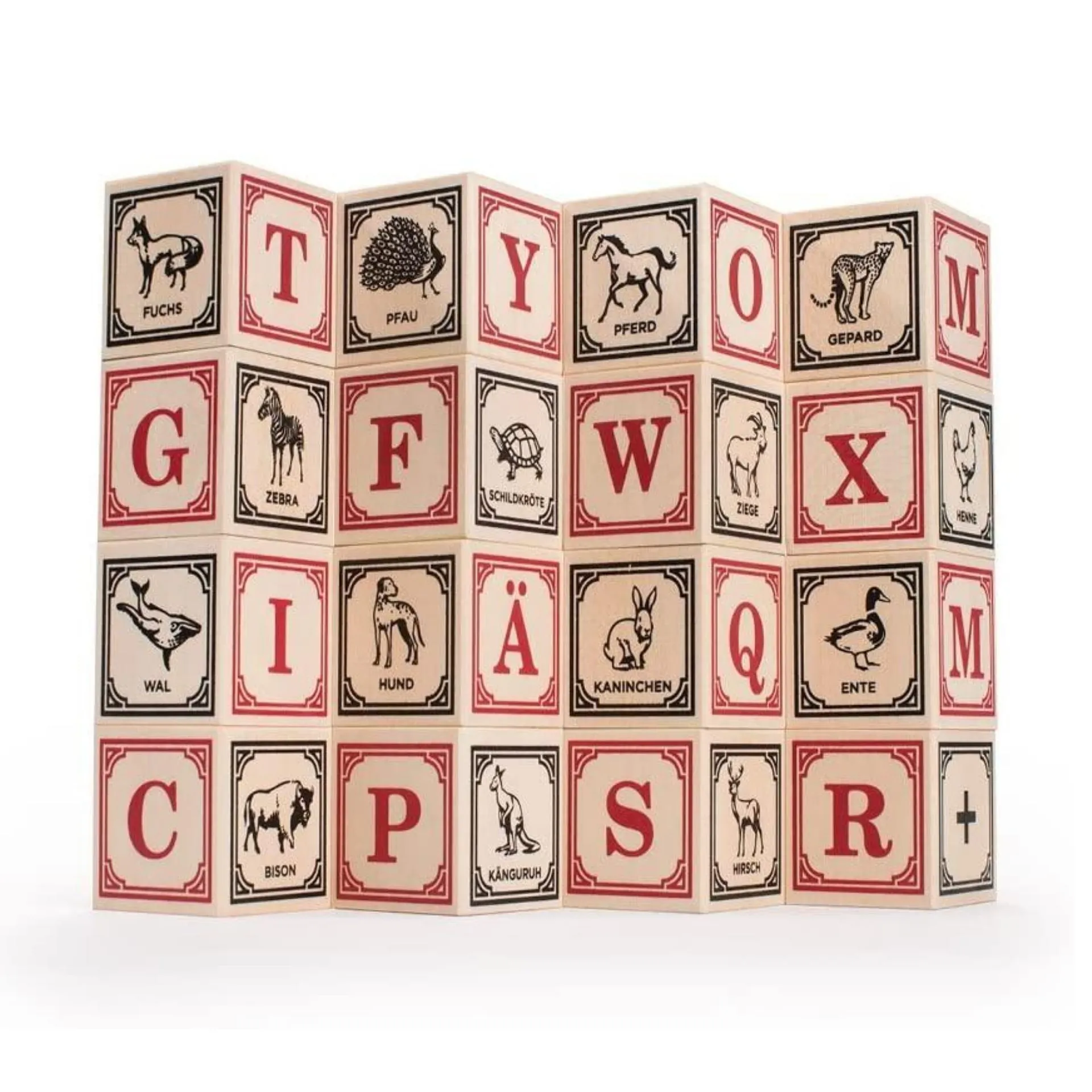 German Wooden Blocks
