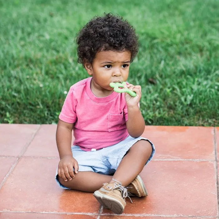 Green Sprouts Front & Side Teether