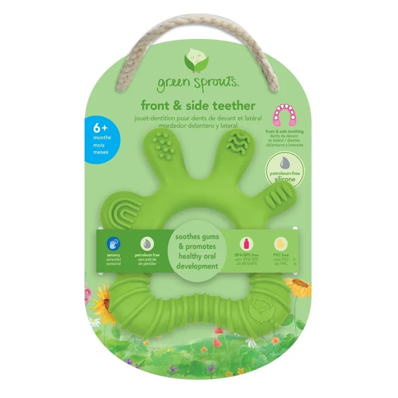 Green Sprouts Front & Side Teether