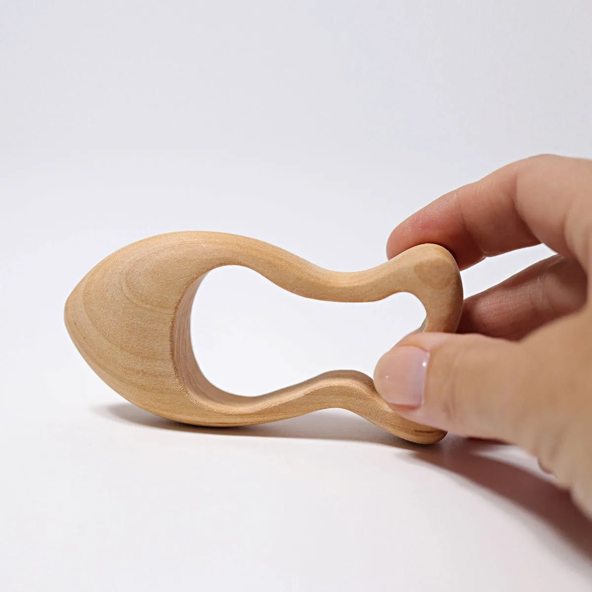 Grimm's Grasping Rattle - Fish Wilma