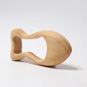 Grimm's Grasping Rattle - Fish Wilma