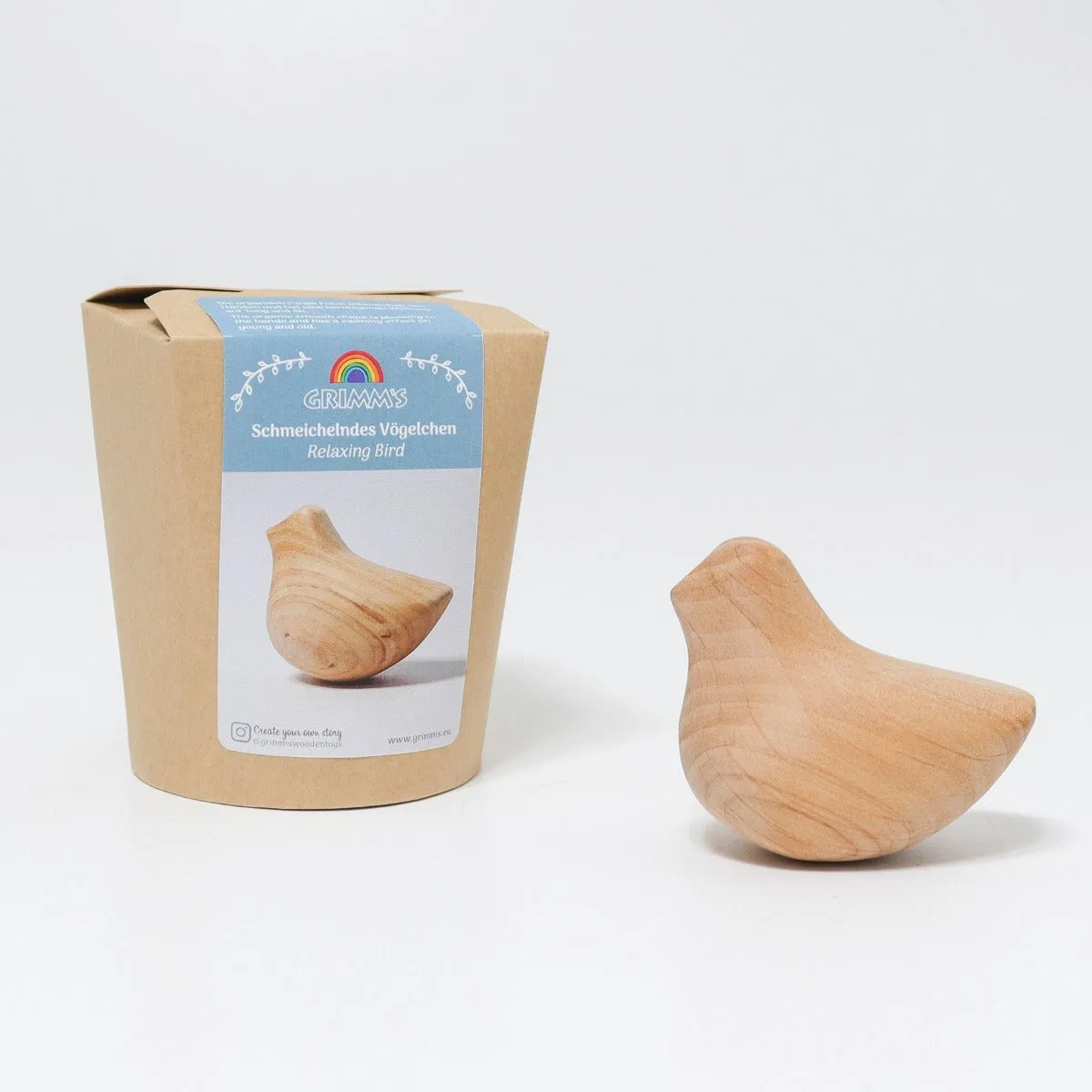 Grimm's Grasping Toy - Relaxing Bird