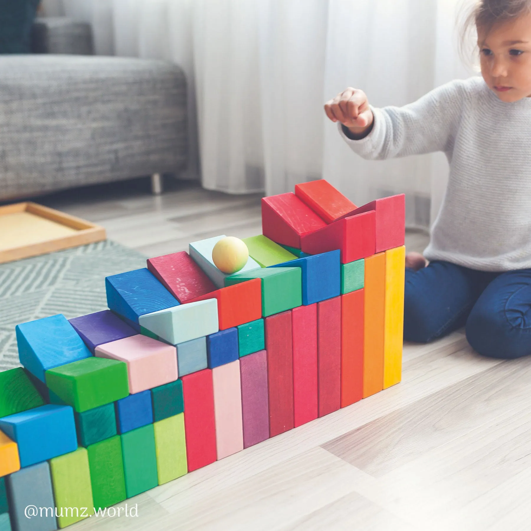Grimm's Spiel and Holz Sloping Blocks