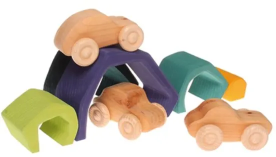 Grimm's Spiel and Holz Stacking Cave