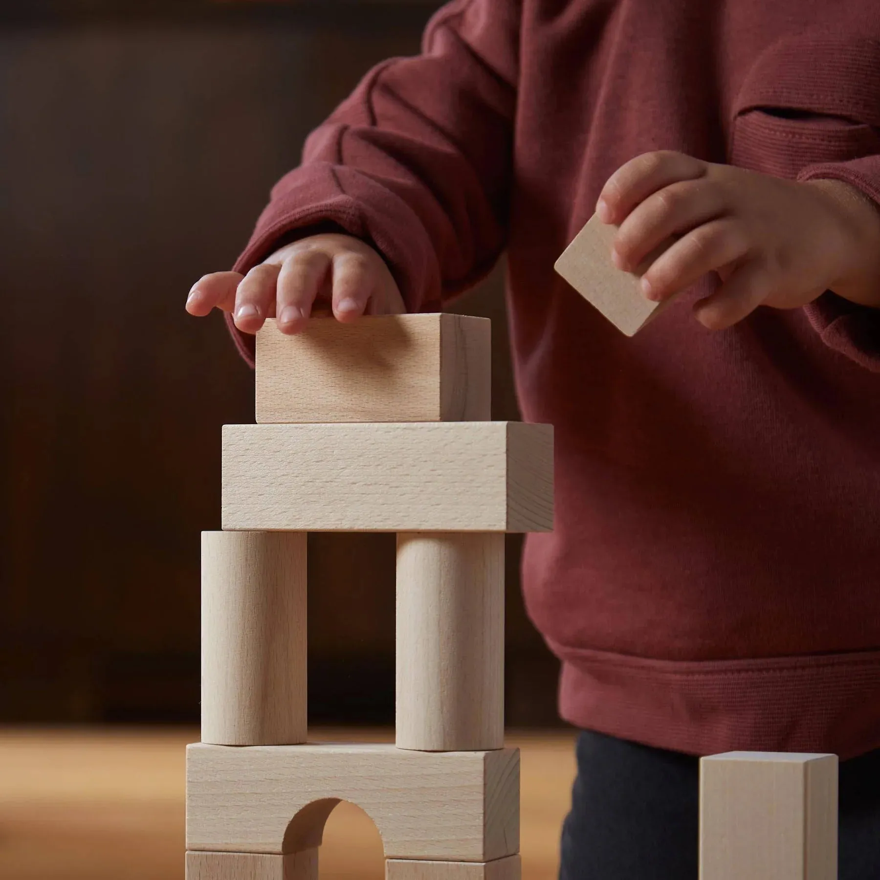 HABA - Basic Building Blocks 60 Piece Large Starter Set