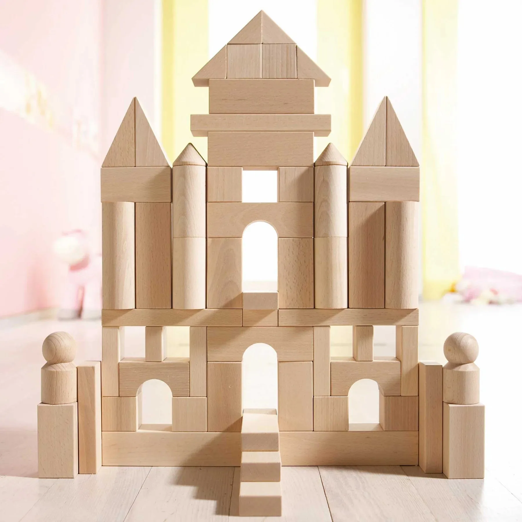 HABA - Basic Building Blocks 60 Piece Large Starter Set