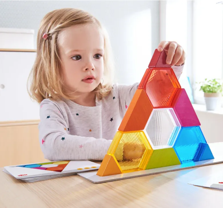 HABA Color Crystals 15 Piece Stacking Game Regular price