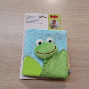 HABA Fabric book Magic frog