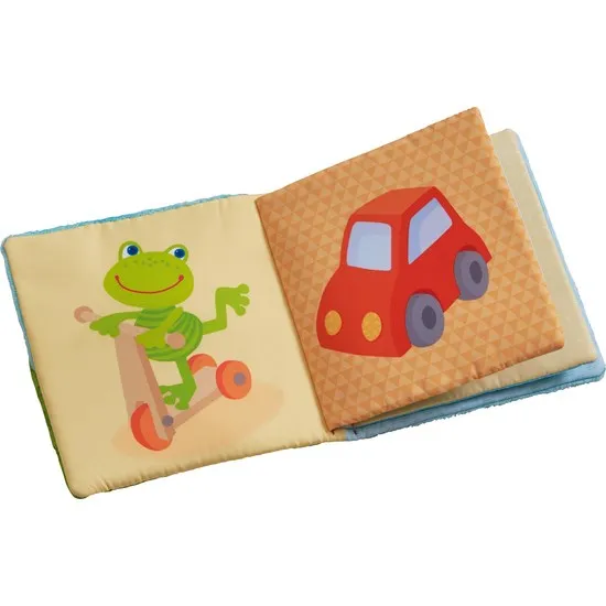 HABA Fabric book Magic frog