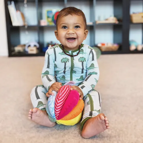 HABA Rainbow Fabric Baby Ball
