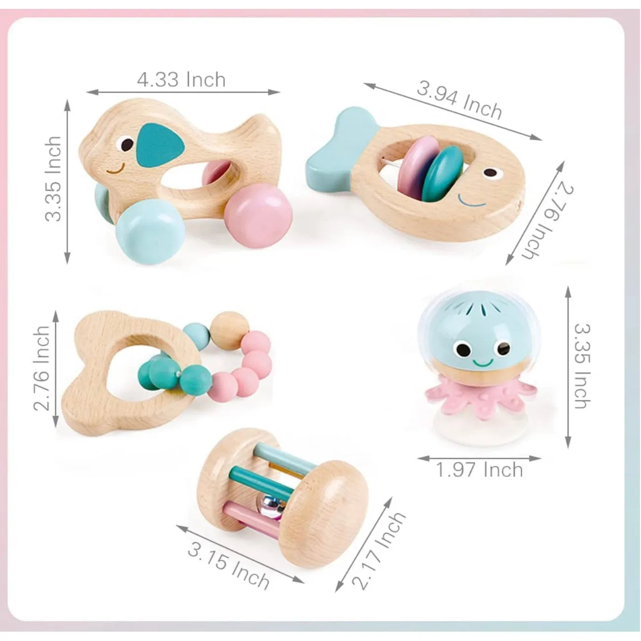 Hape Multi Stage Sensory Gift Set