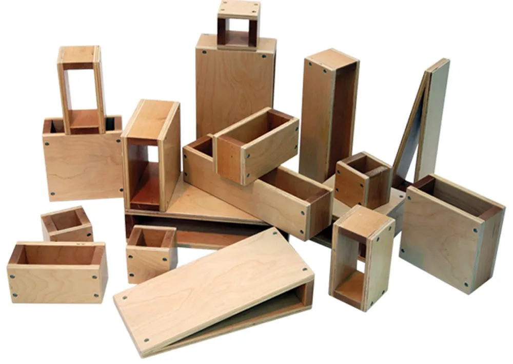 Hollow Blocks Starter Set 18 Peices