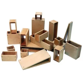Hollow Blocks Starter Set 18 Peices
