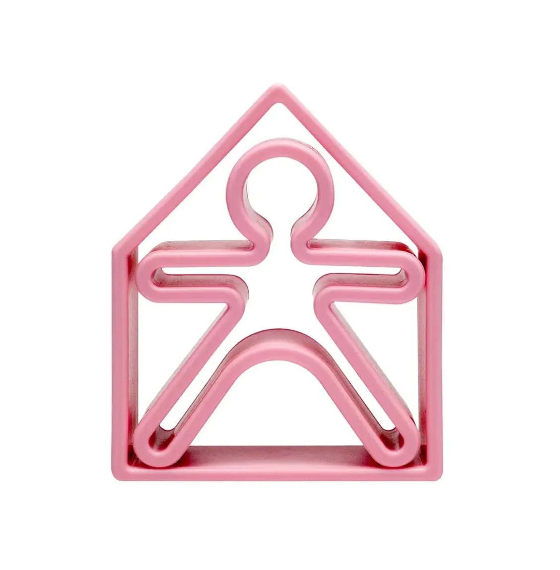 House Teething Toy Set