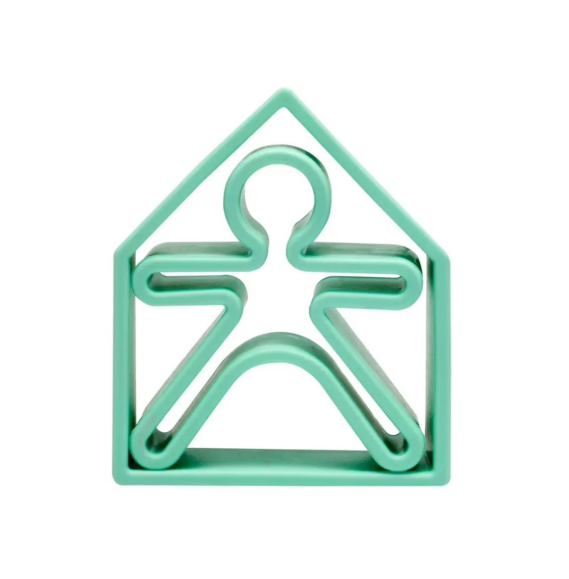 House Teething Toy Set
