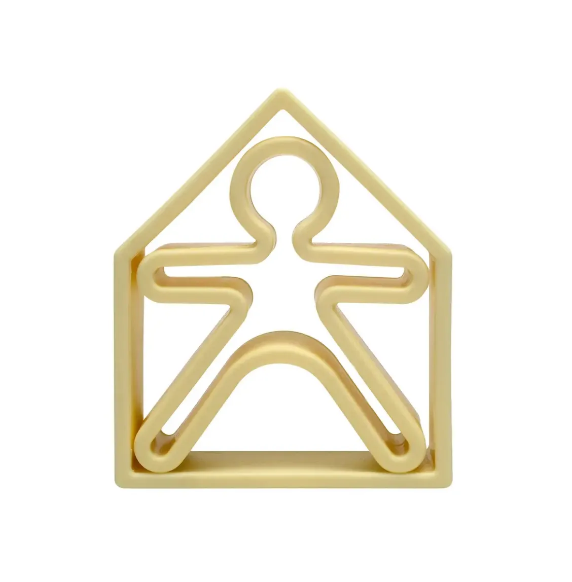 House Teething Toy Set