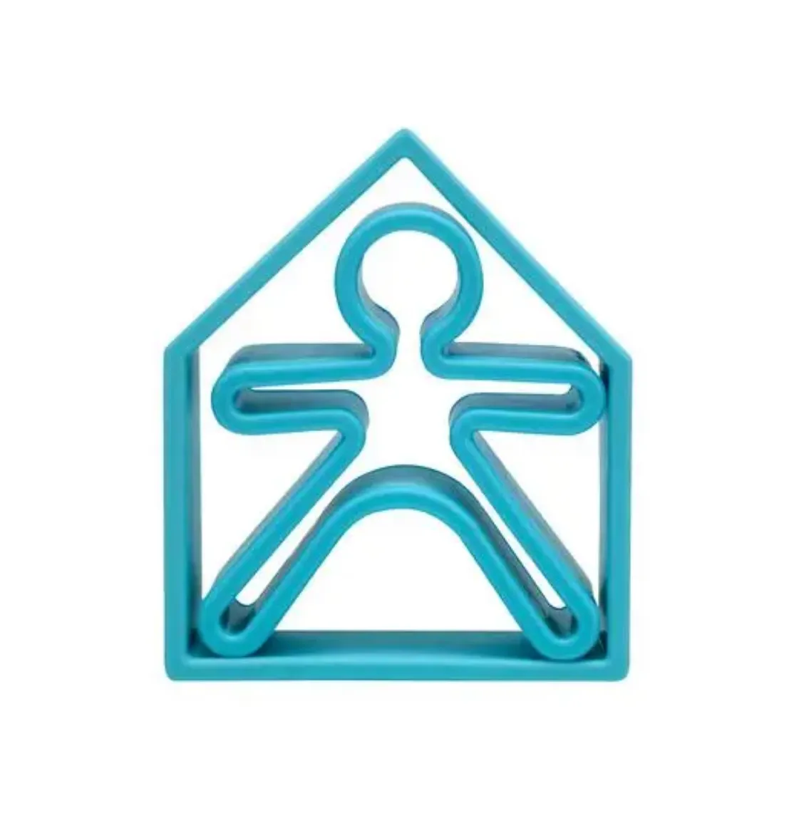 House Teething Toy Set