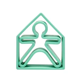 House Teething Toy Set