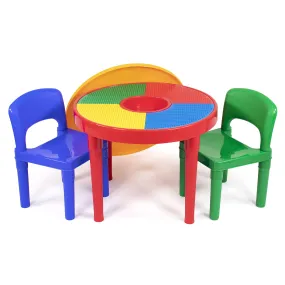 Humble Crew Kids 2-in-1 Activity Table and Chairs