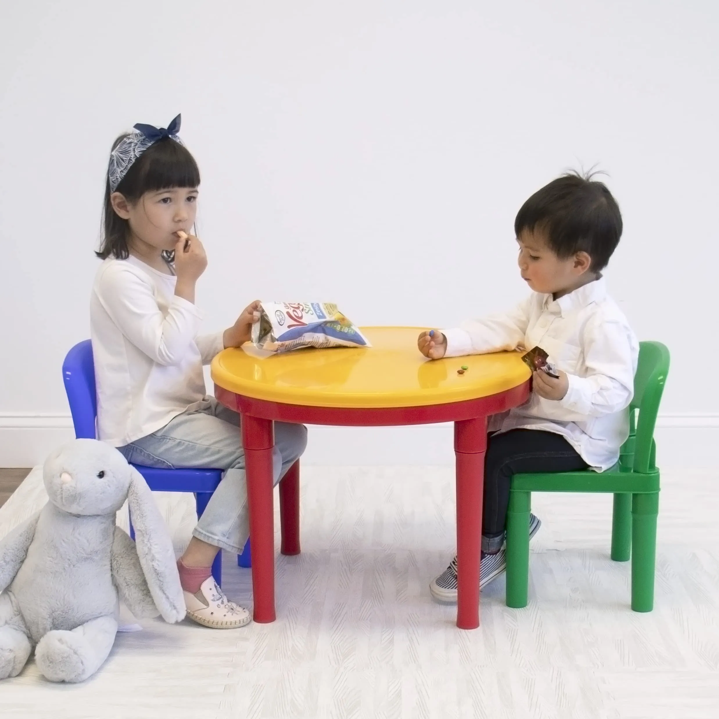 Humble Crew Kids 2-in-1 Activity Table and Chairs