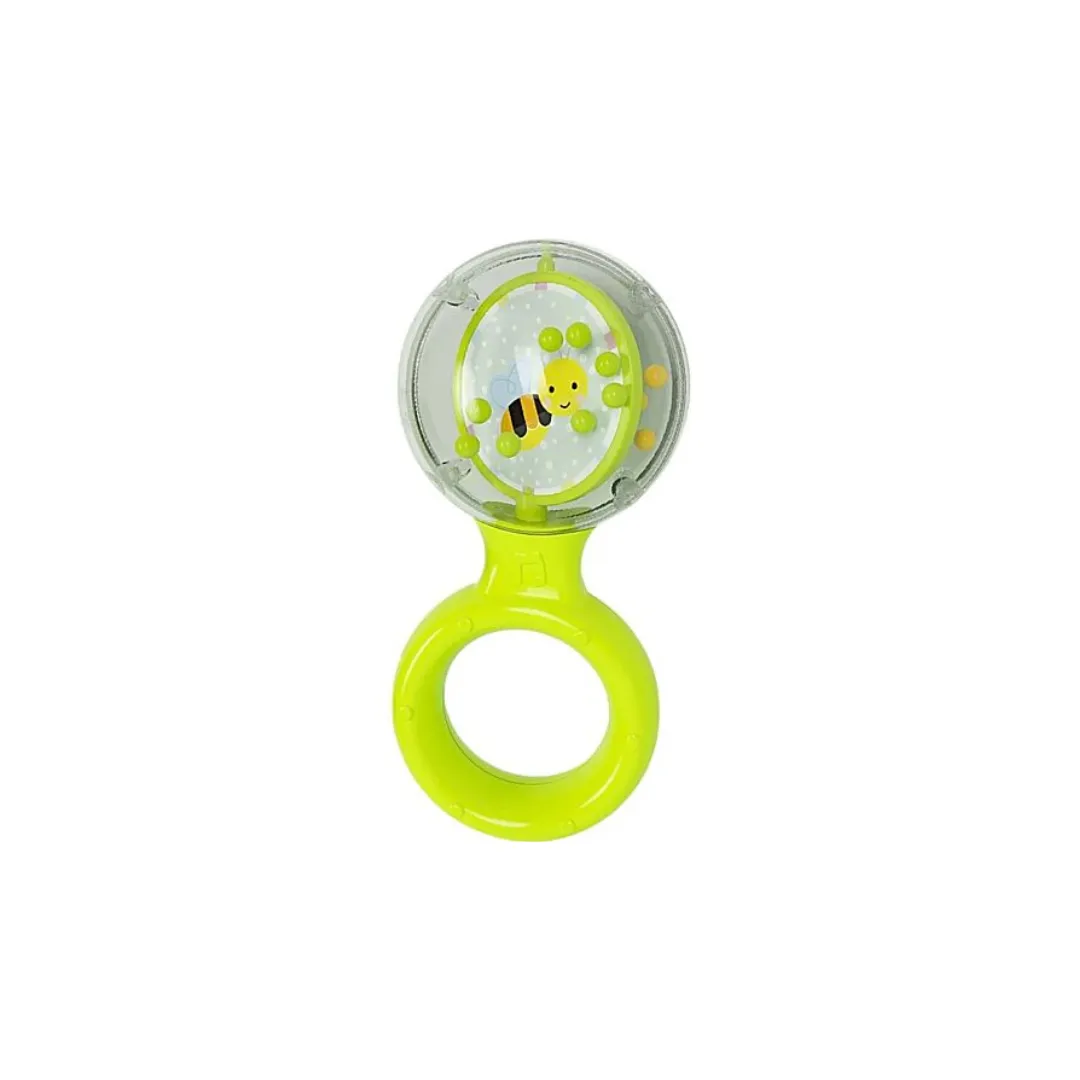 Infunbebe Flip And Grip Rattle (3m )