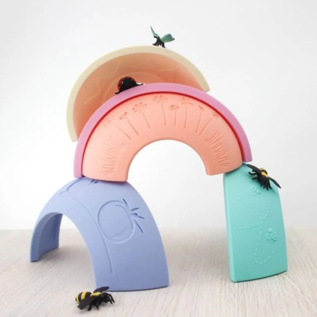 Jellystone Designs Over The Rainbow Pastel