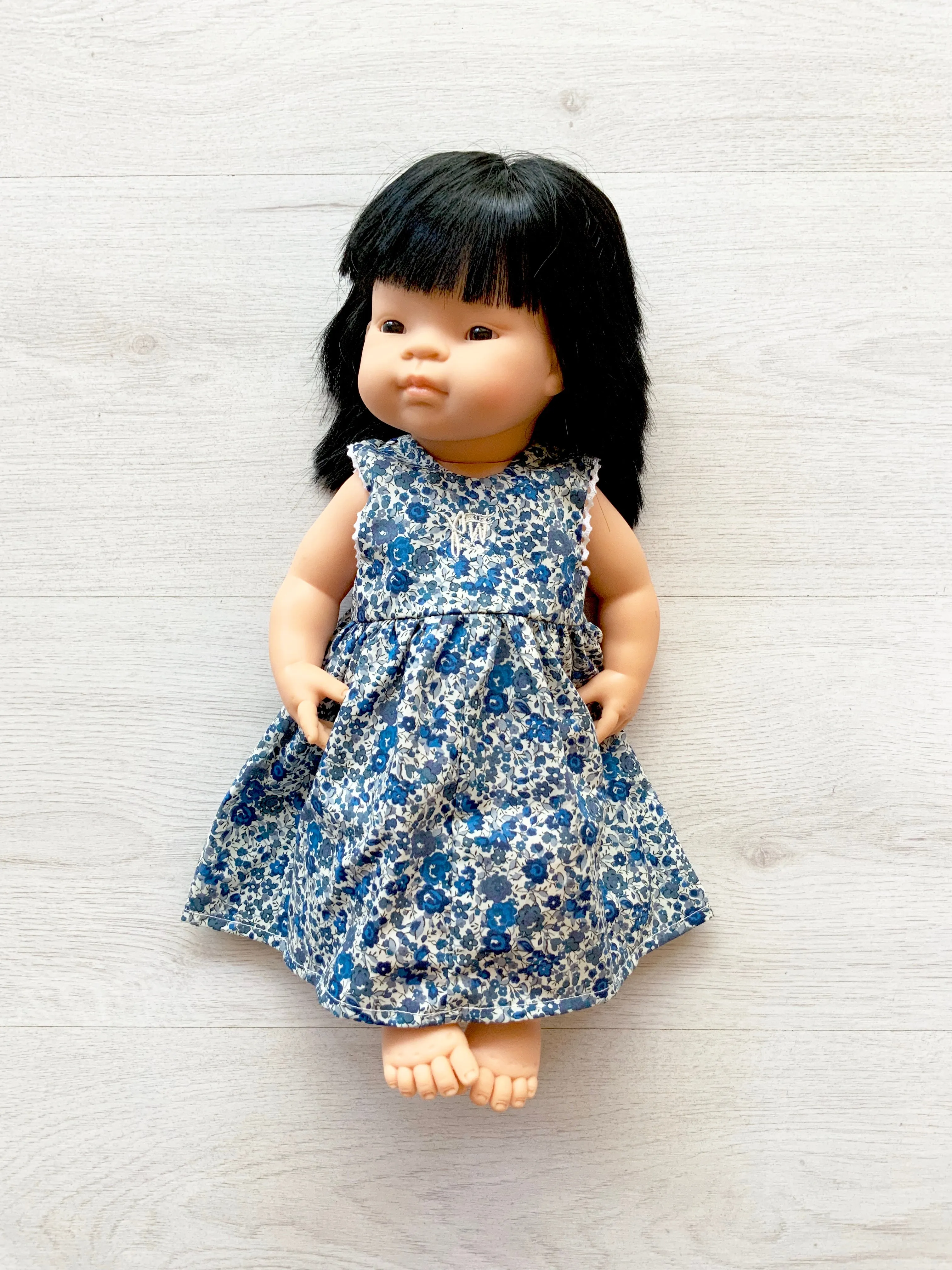 Jessie Doll Dress by Pretty Wild Kids