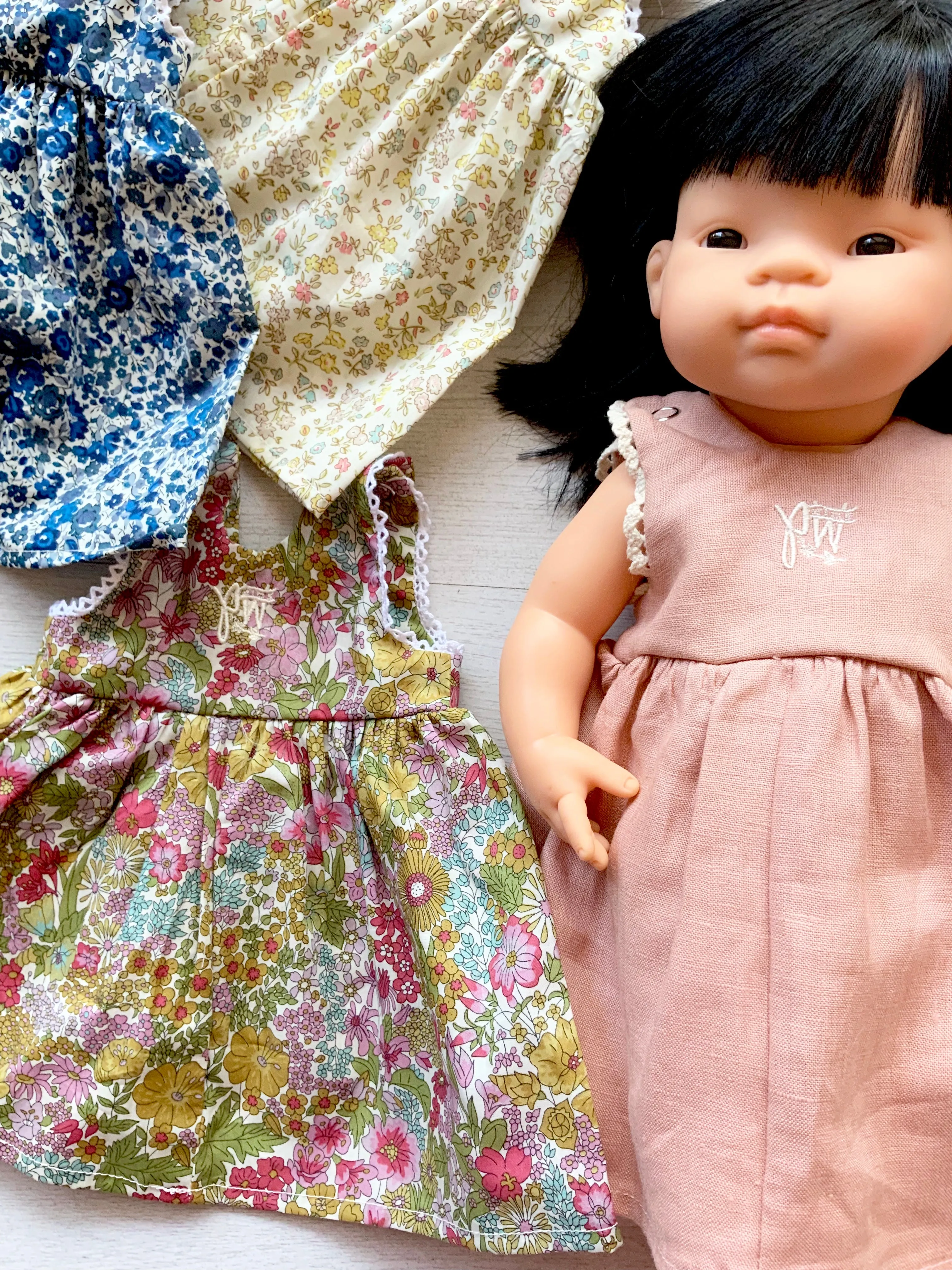 Jessie Doll Dress by Pretty Wild Kids