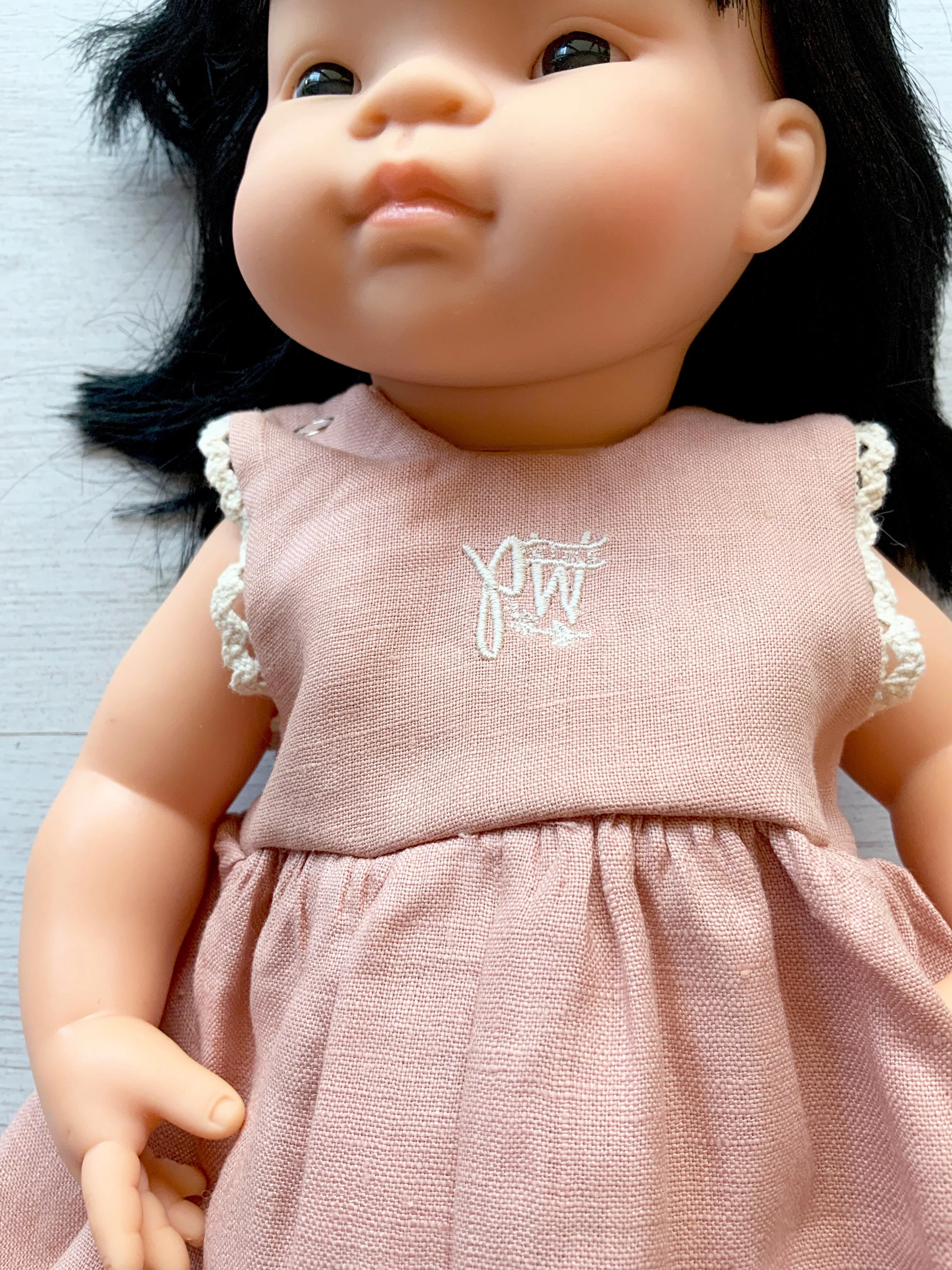 Jessie Doll Dress by Pretty Wild Kids