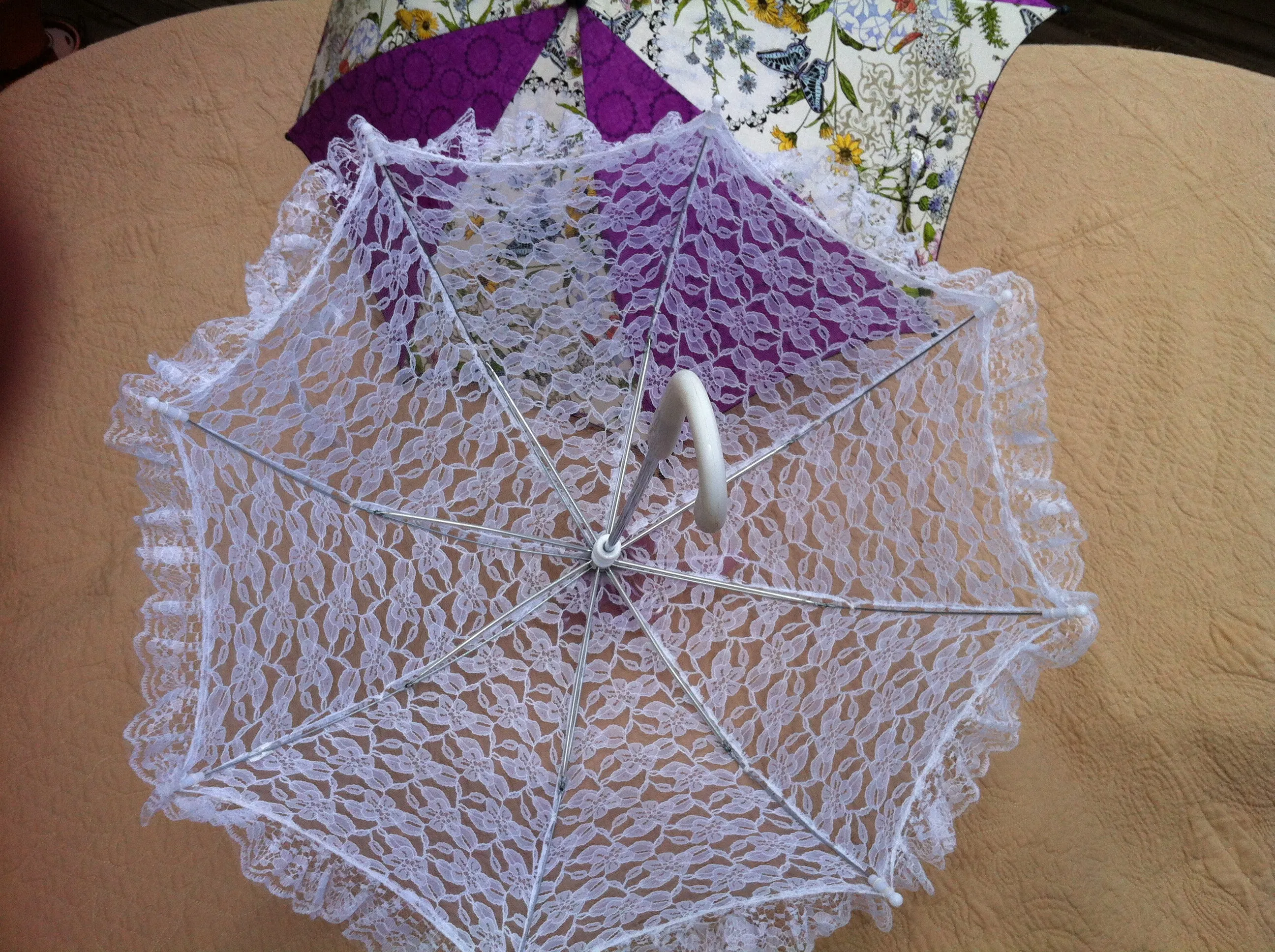 Just for Dolls, Umbrella Frame, 3-pack, with pattern