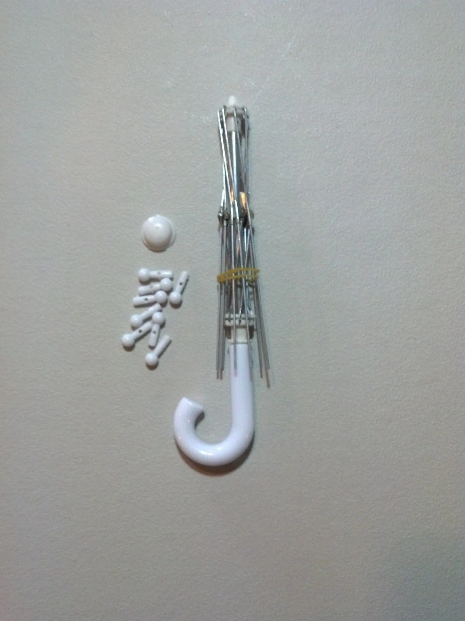 Just for Dolls, Umbrella Frame, 3-pack, with pattern