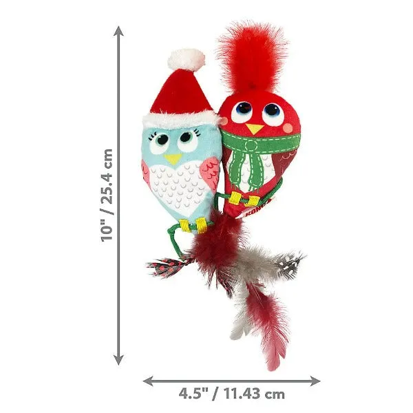 KONG Holiday Pull-A-Partz Luvs Cat Toy